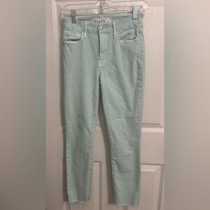 Frank & Eileen |‎ Sligo Slim Skinny Jeans Light Blue Sz 26